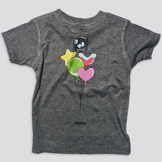 Super Balloons Gamer Tee In Slate