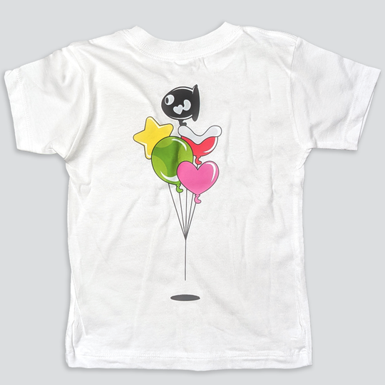 Super Balloons Gamer Tee In White