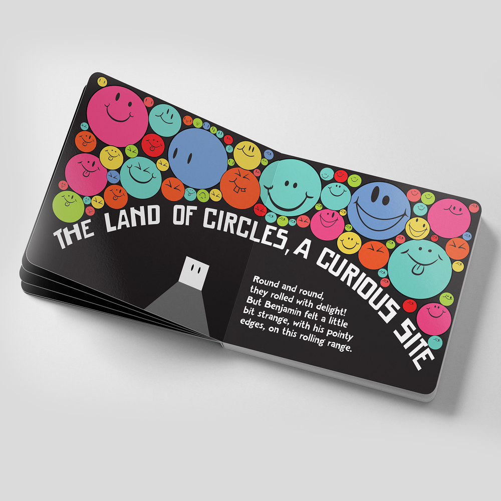 Benjamin The Pixel Was Alone