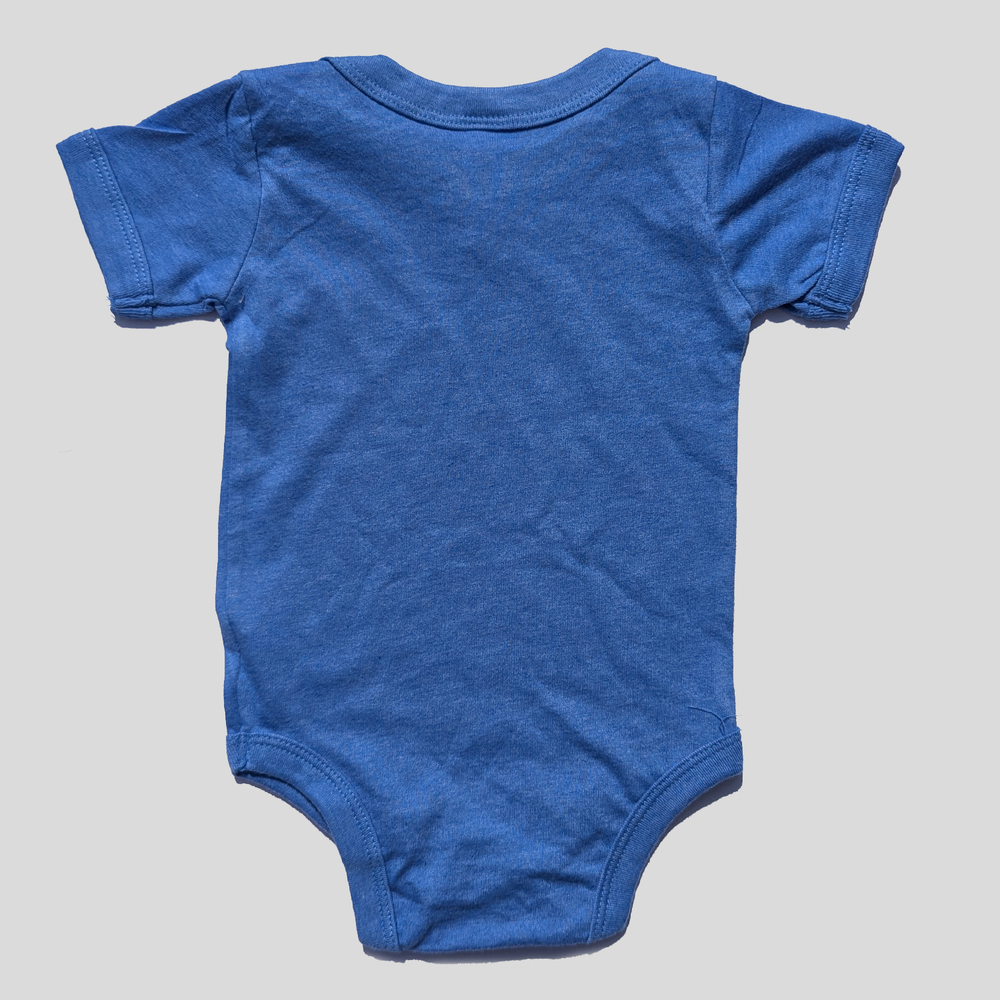 Gaming Buddy Onesie in Blue / Orange