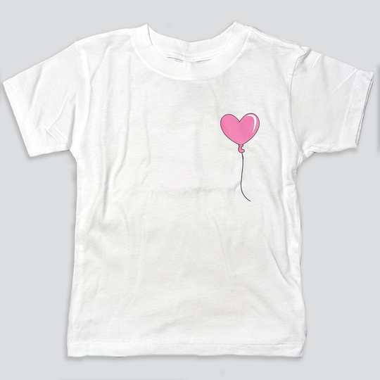 Super Balloons Gamer Tee In White