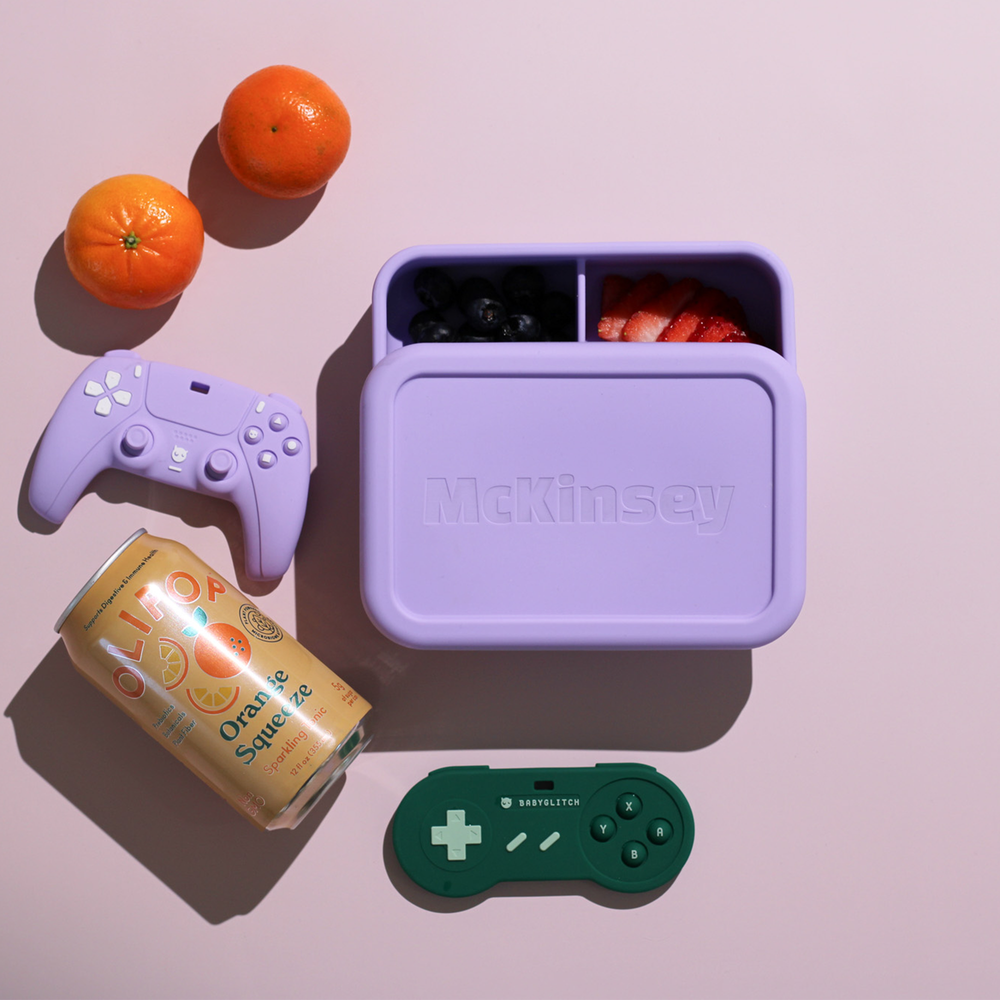 Byte Box In Lavender Town Bento Box  Engraved