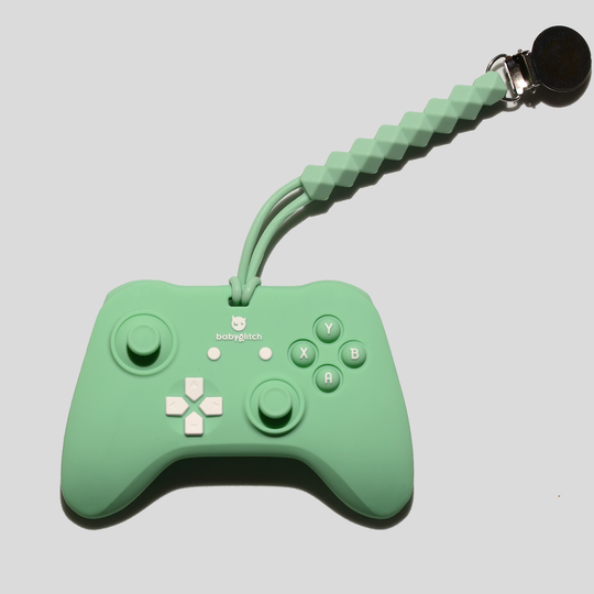 Lil Pro Controller Teether In Rosalina Green