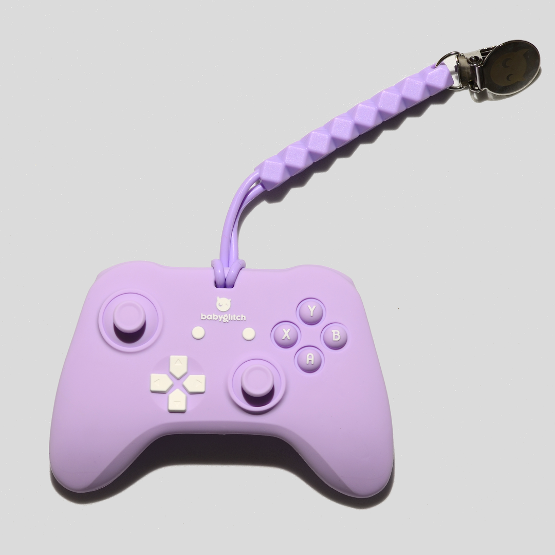Lil Pro Controller Teether In Lavender Town