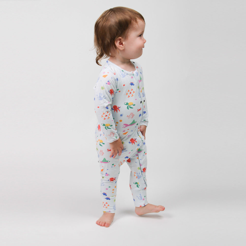 Water Level Bamboo Pajamas
