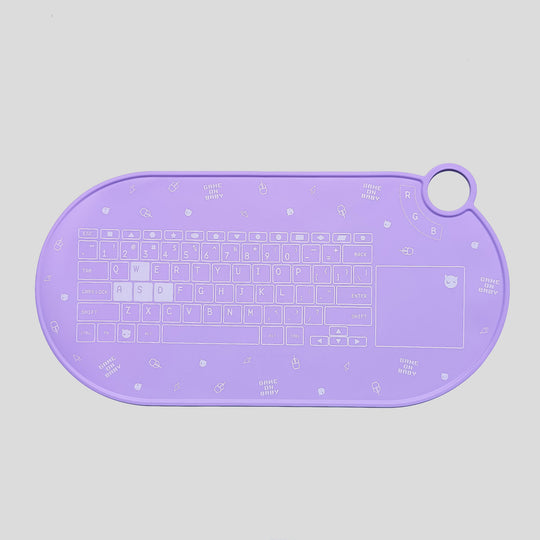 My First Keyboard Roll & Go Power Play Mat in Lavendar town
