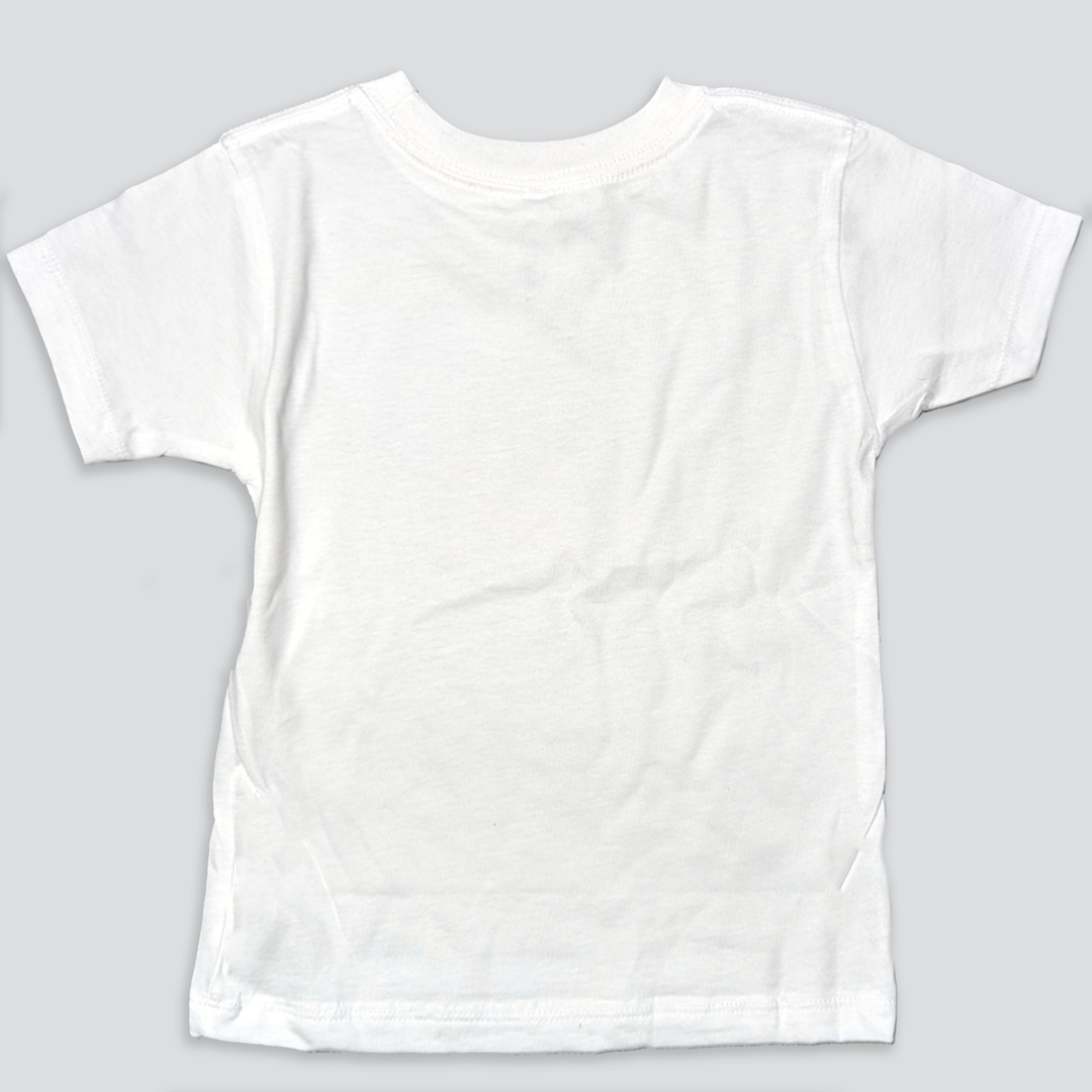 Red Heart Gamer Shirt In White