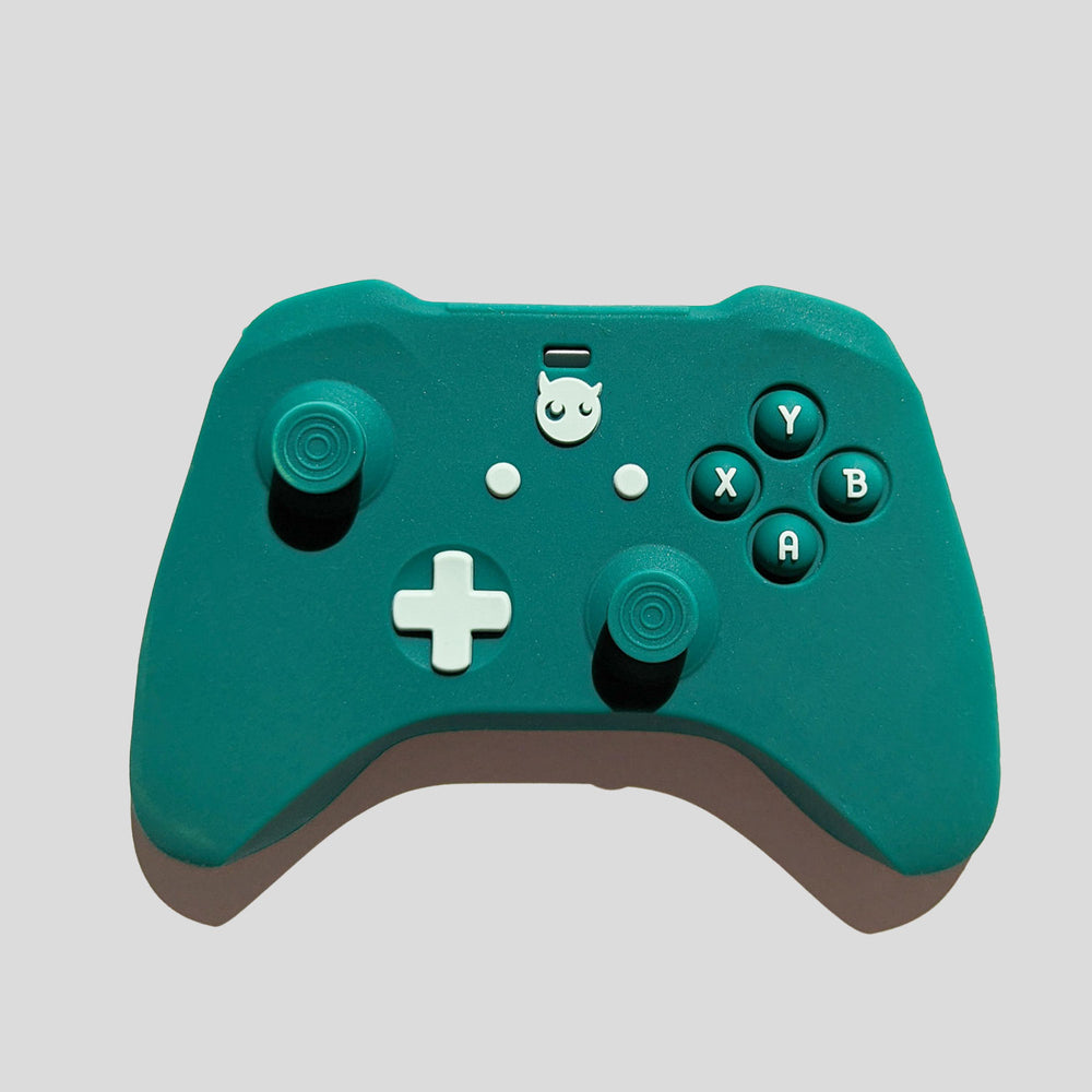 The One in Tunic Green Teether