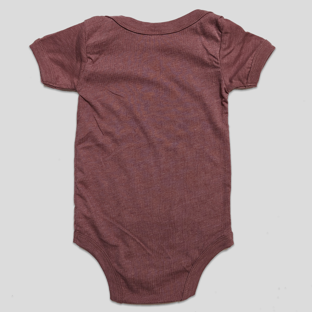 Daddy's Gaming Buddy Onesie in Clay