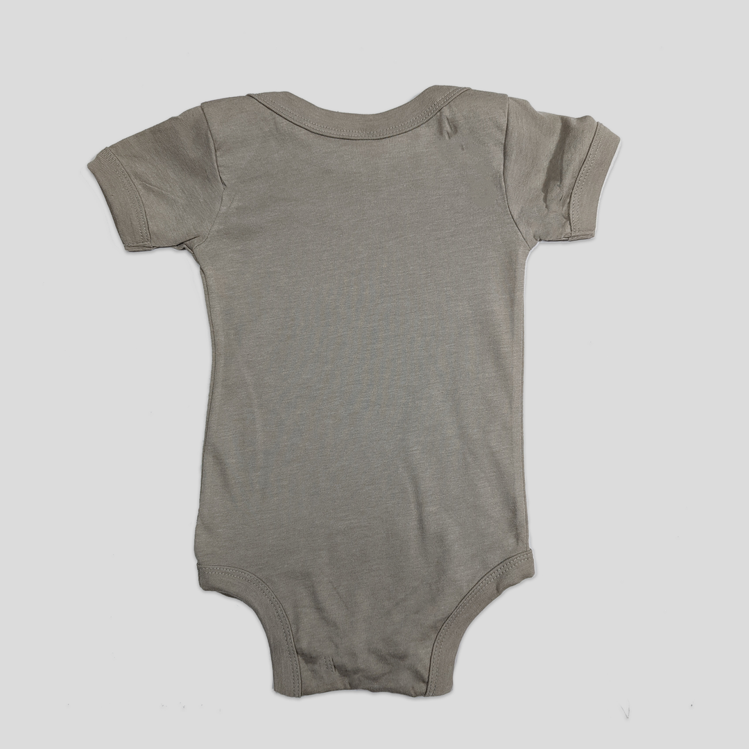 Mommy's Gaming Buddy Onesie in Khaki