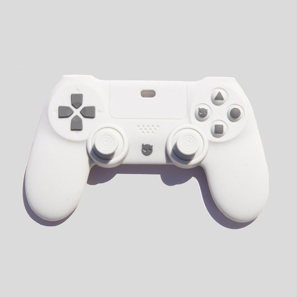 PS I Love You in Arctic White Teether