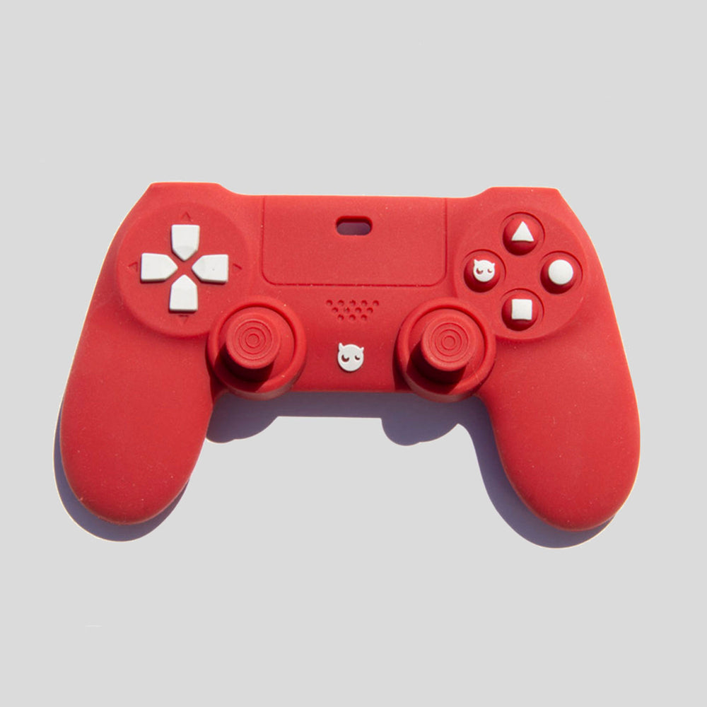 PS I Love You in Lava Red Teether