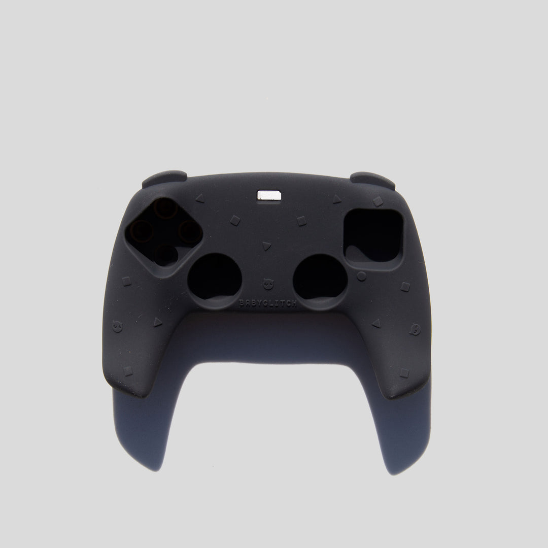 The Tiny Titan In Slate Teether