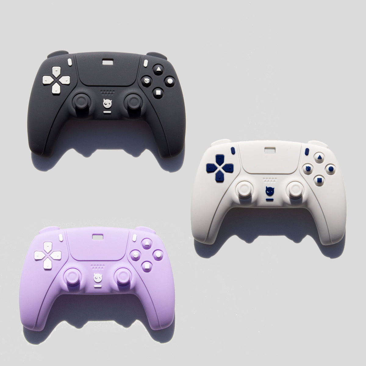 The Tiny Titan Color Pack PS5 Video Game Teethers BabyGlitch