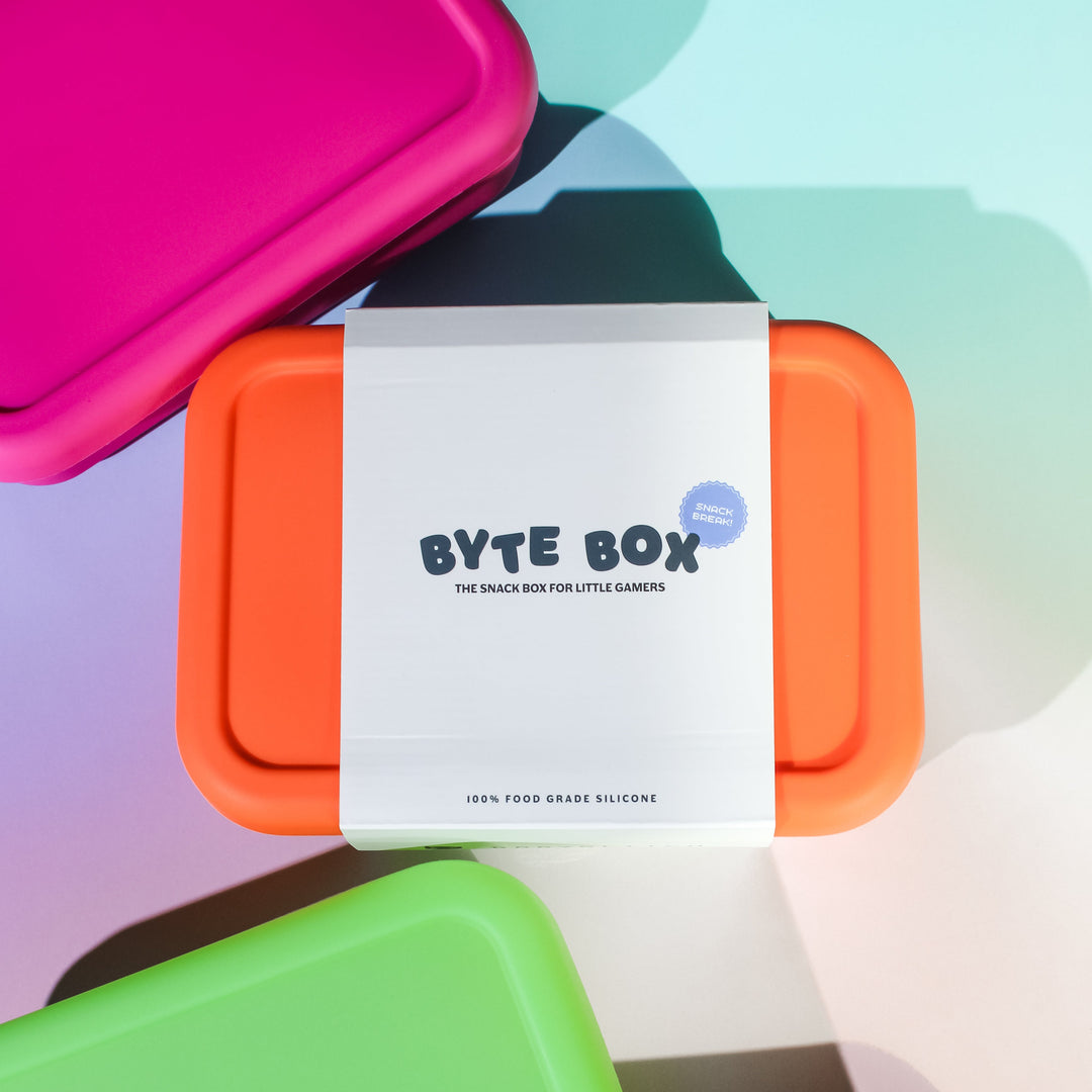 Byte Box In The Orange Box Bento Box Engraved