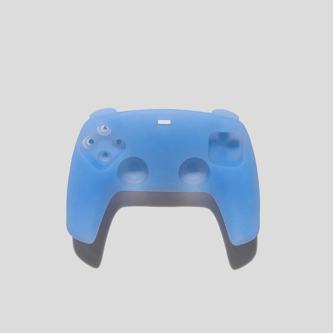 The Tiny Titan In Jelly Sub-Zero Blue Teether