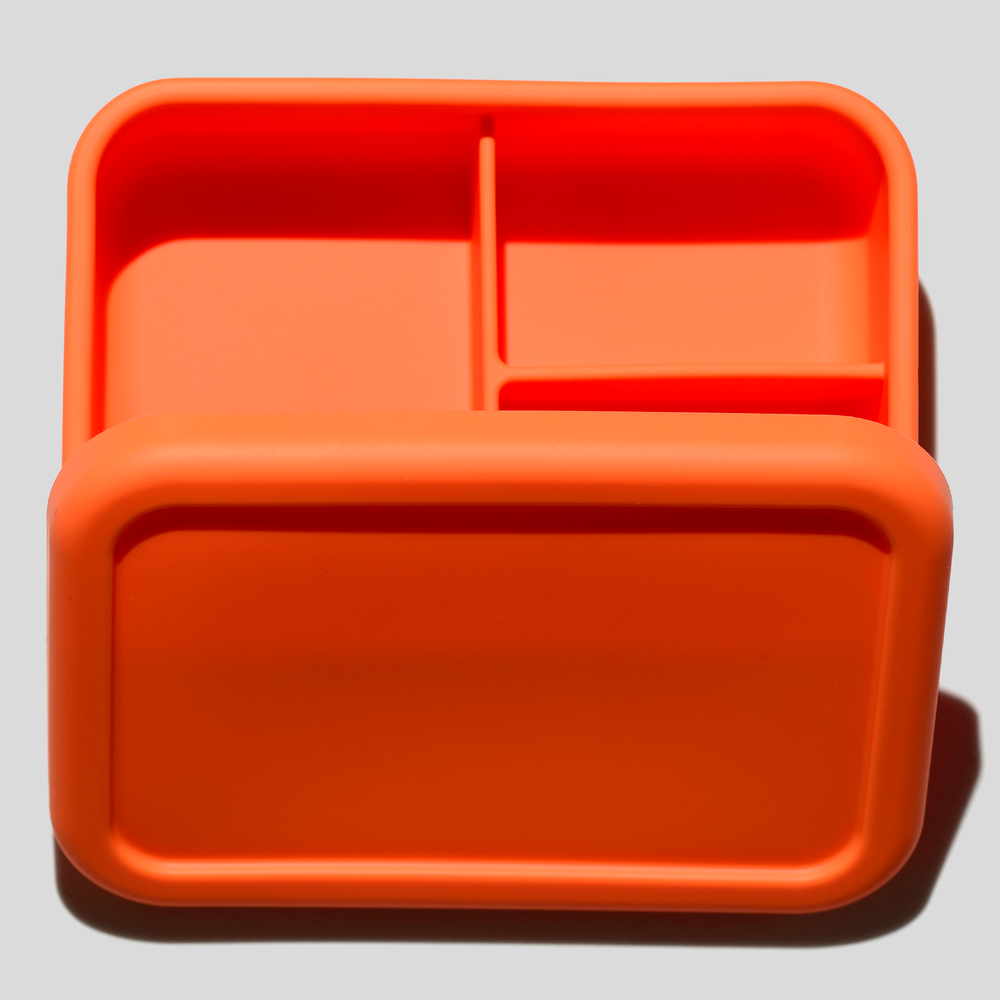 Byte Box In Orange Bento Box