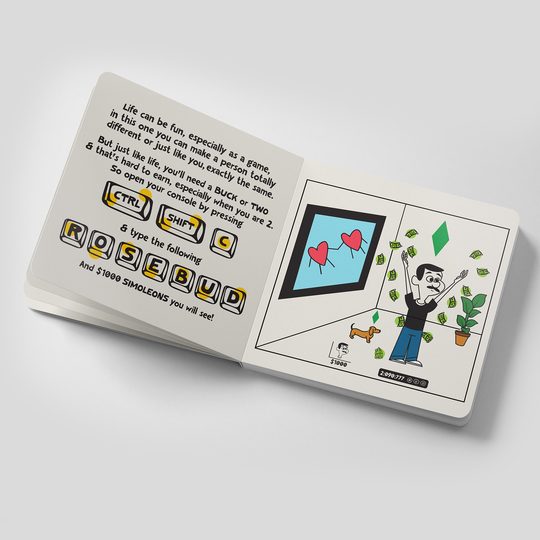 The Little Book Of Cheat Codes
