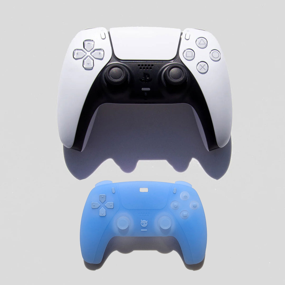 The Tiny Titan In Jelly Sub-Zero Blue Teether