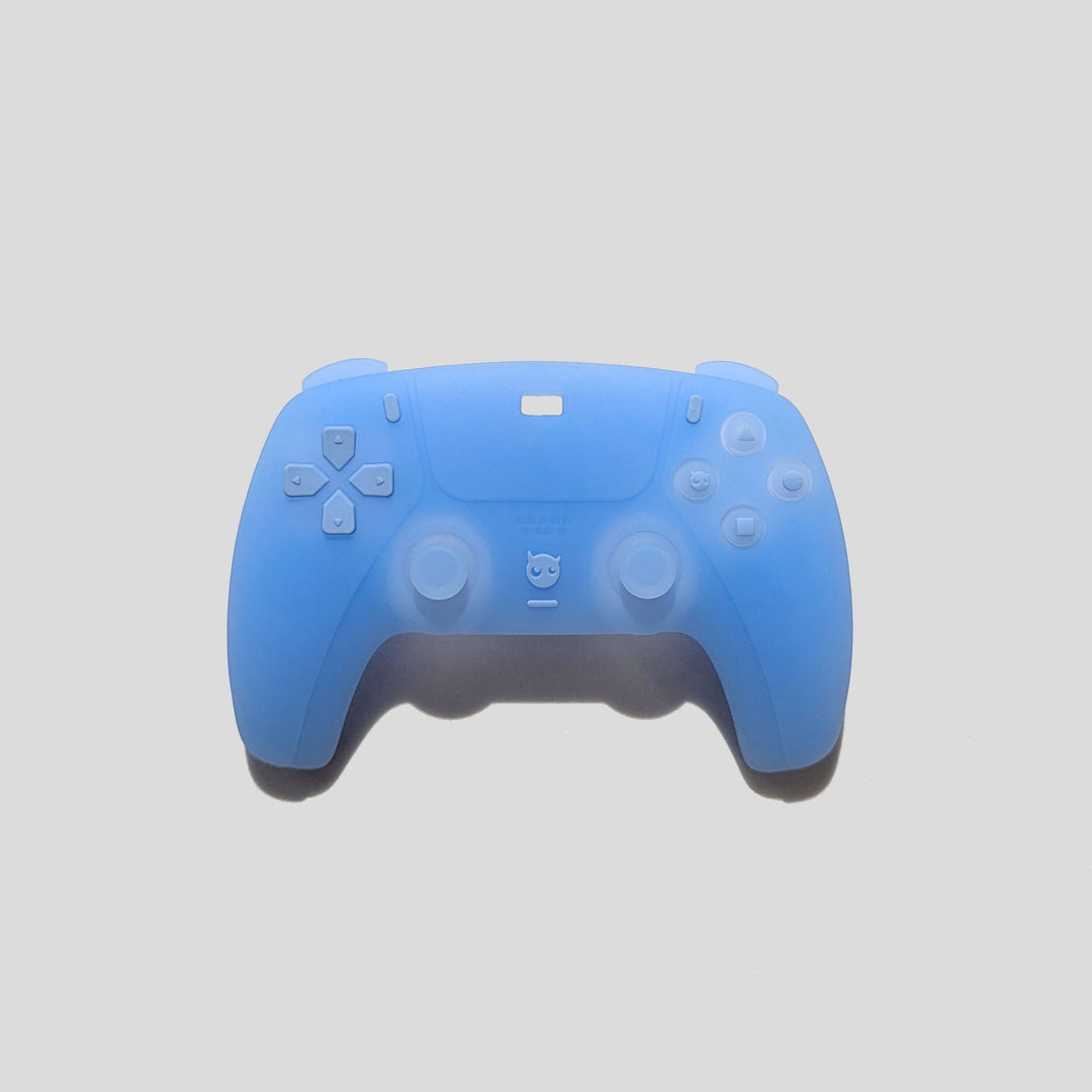 The Tiny Titan In Jelly Sub-Zero Blue Teether