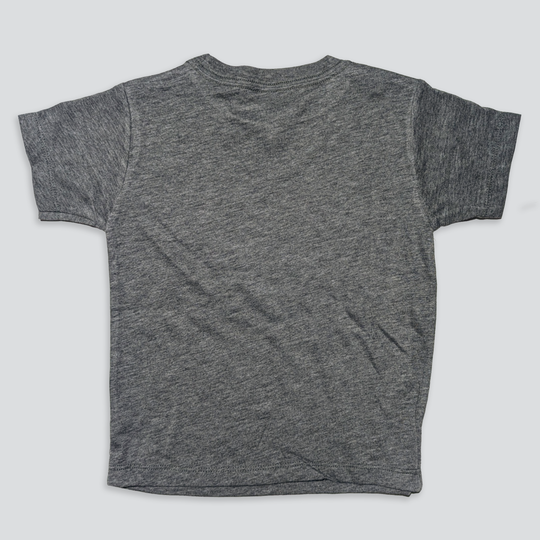 Red Heart Gamer Tee In Slate Gray