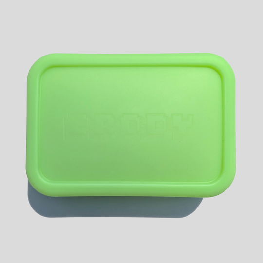 Byte Box In Jelly Green Bento Box Engraved