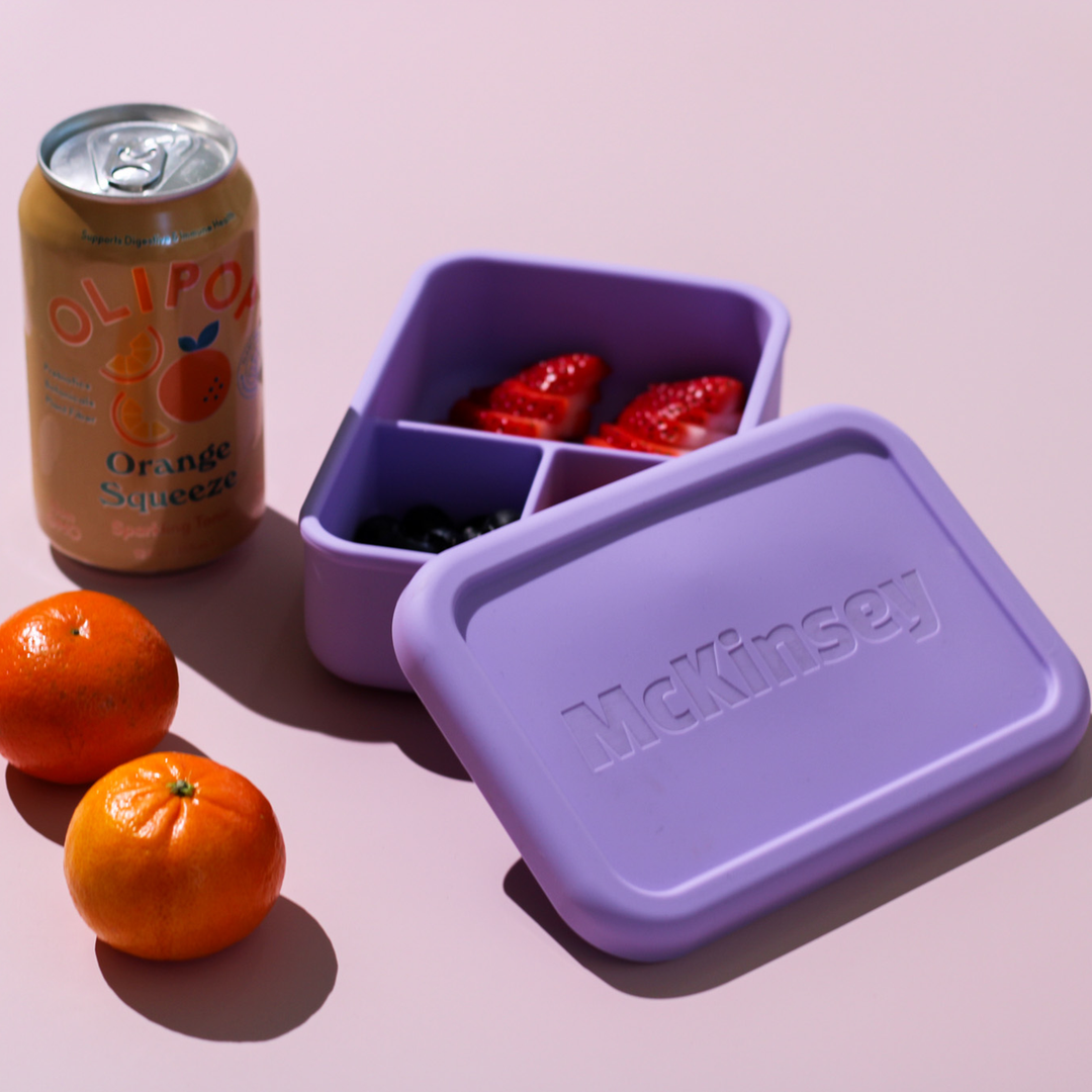 Byte Boxes Food Byte Box In Lavender Town Bento Box Engraved – BabyGlitch