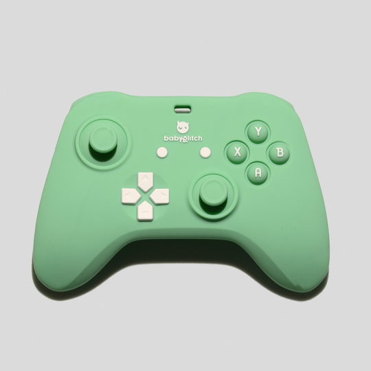 Lil Pro Controller Teether In Rosalina Green