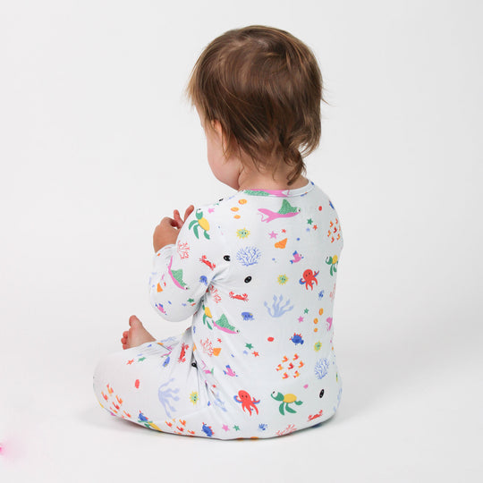 Water Level Bamboo Pajamas