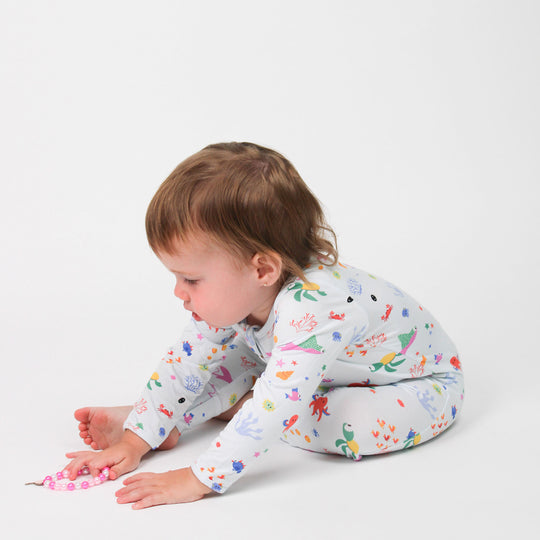 Water Level Bamboo Pajamas