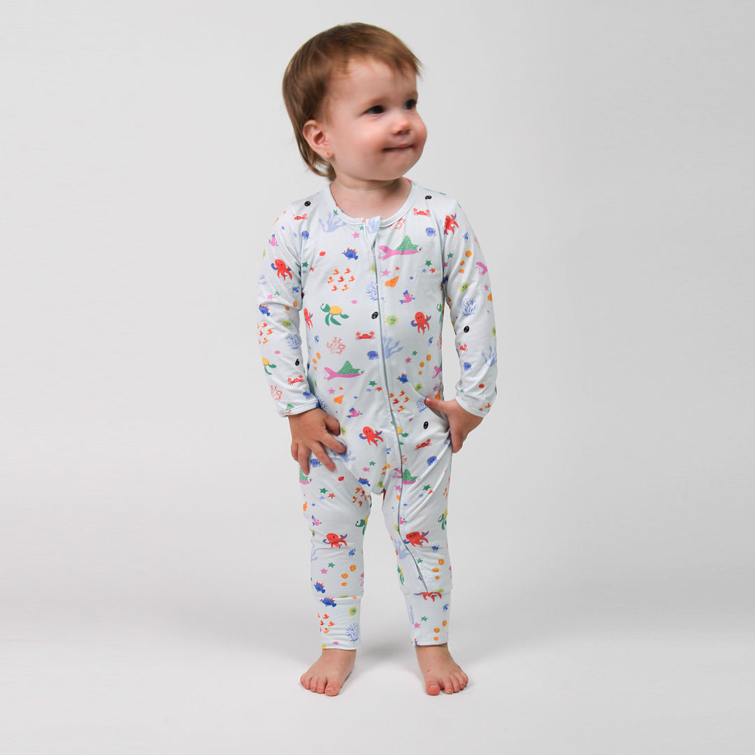 Water Level Bamboo Pajamas