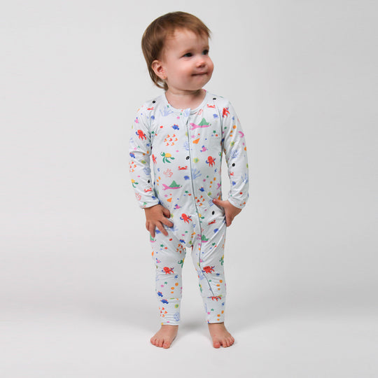 Water Level Bamboo Pajamas