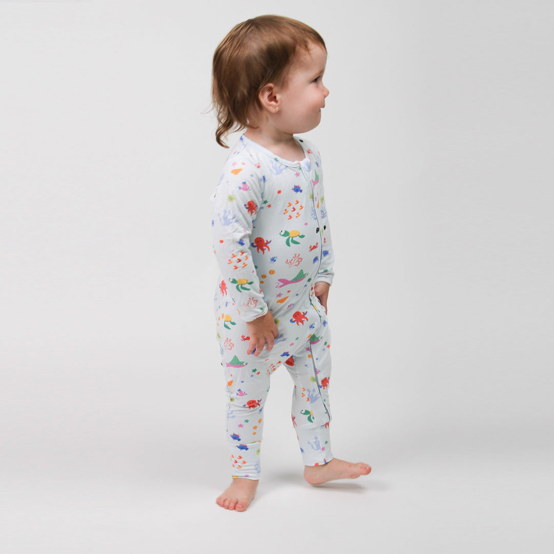 Water Level Bamboo Pajamas