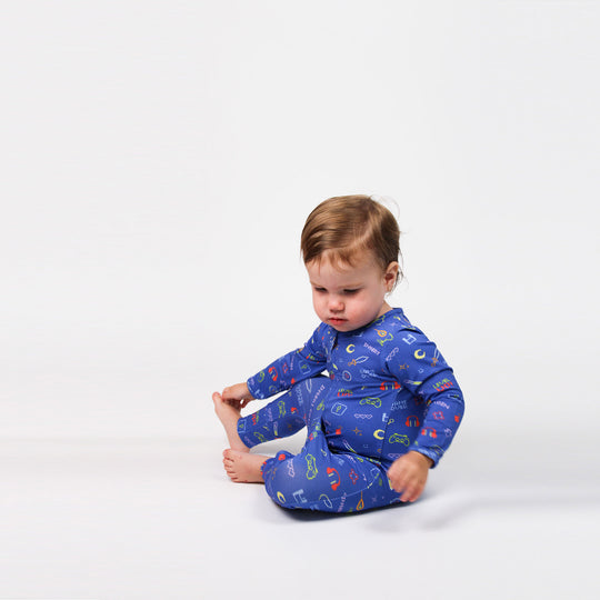 Retro Classic Bamboo Pajamas