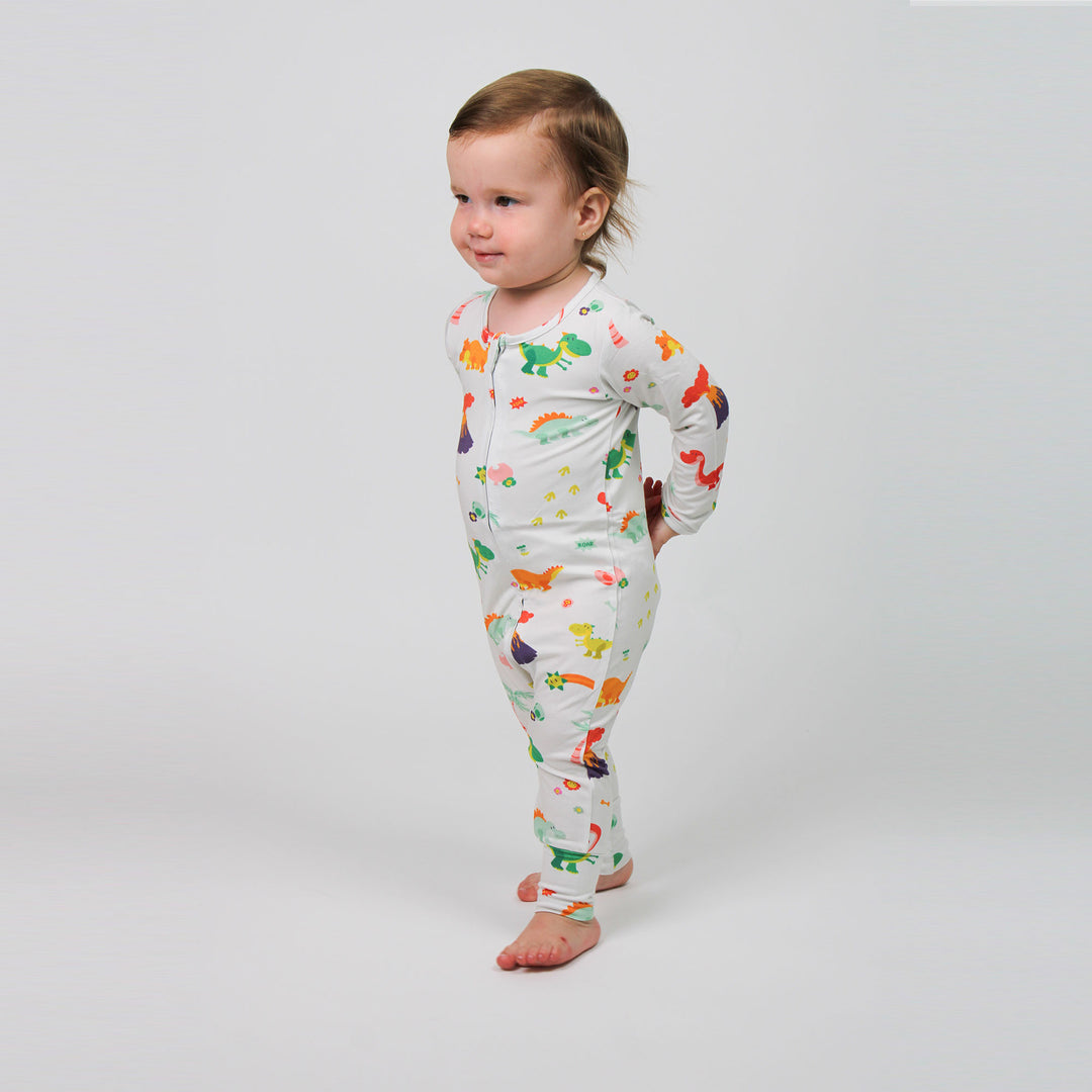 Dino Land Bamboo Pajamas