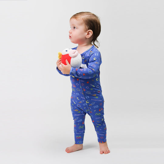 Retro Classic Bamboo Pajamas