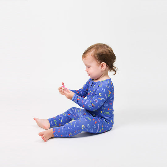 Retro Classic Bamboo Pajamas