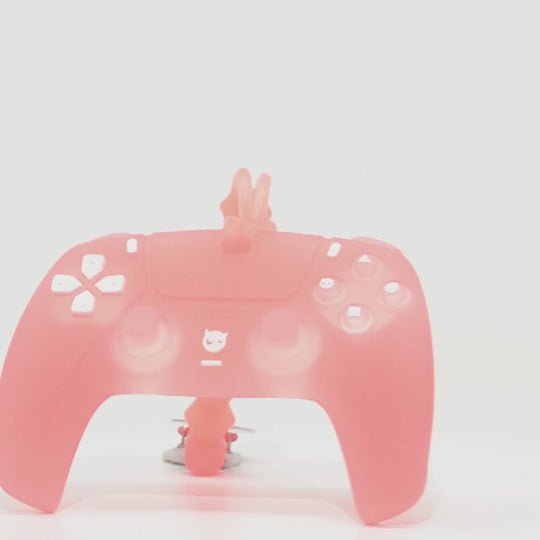 The Tiny Titan In Jelly Fire Teether