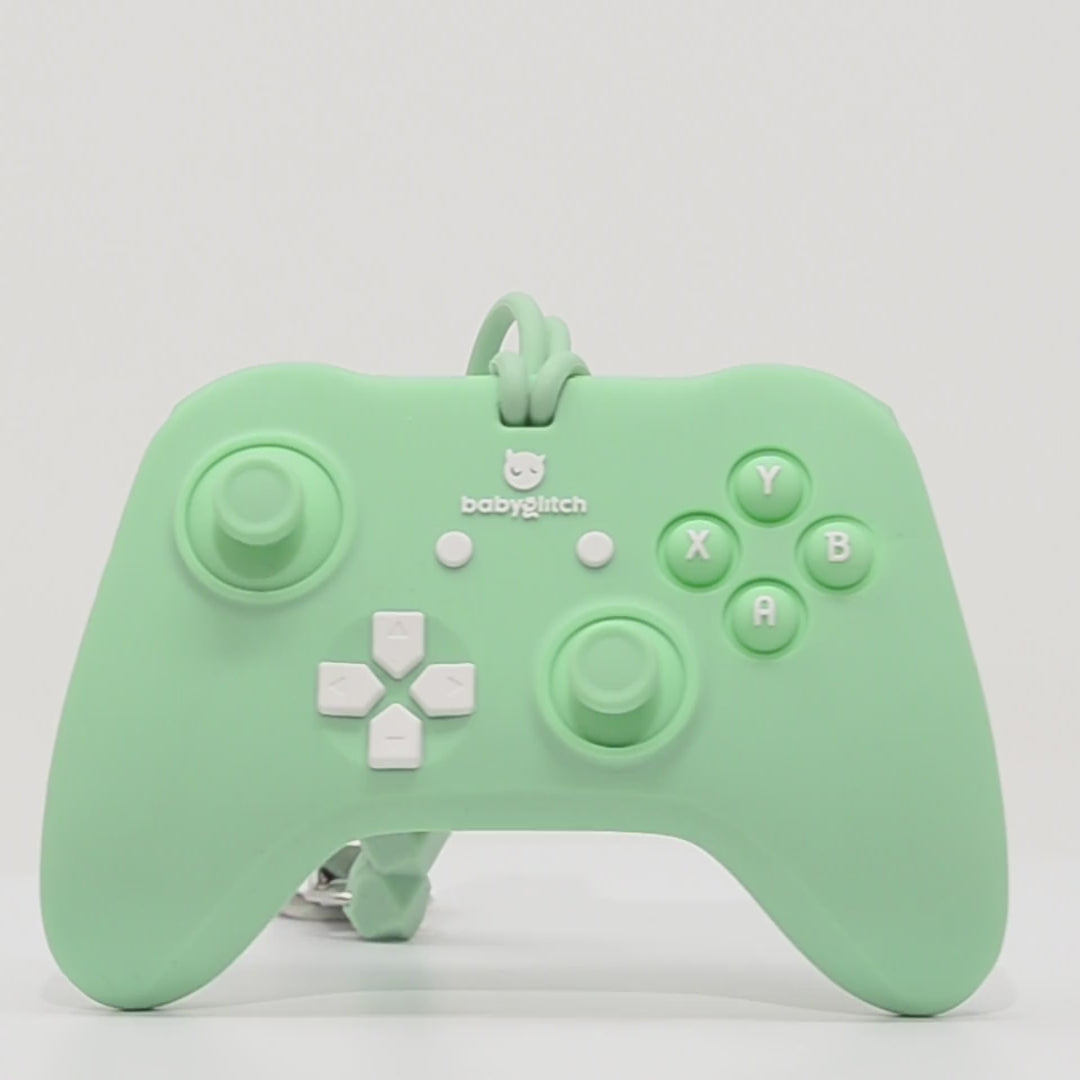 Lil Pro Controller Teether In Rosalina Green
