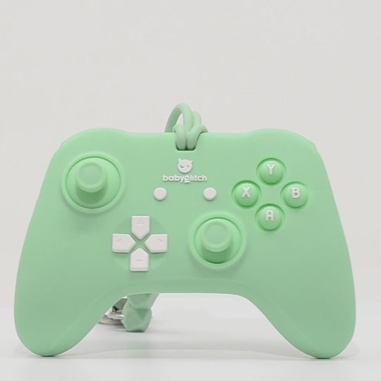 Lil Pro Controller Teether In Rosalina Green