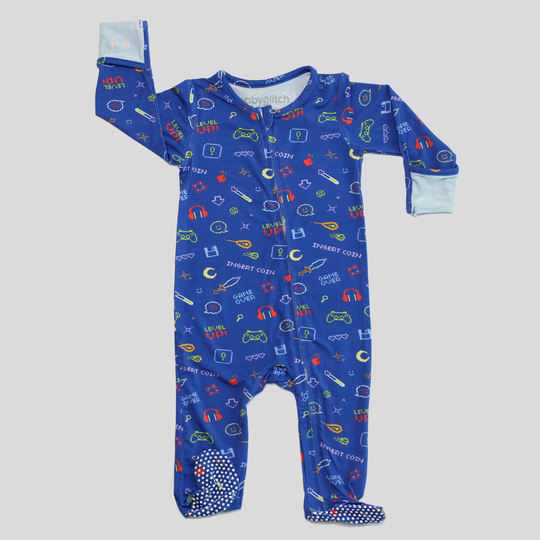 Retro Classic Bamboo Pajamas