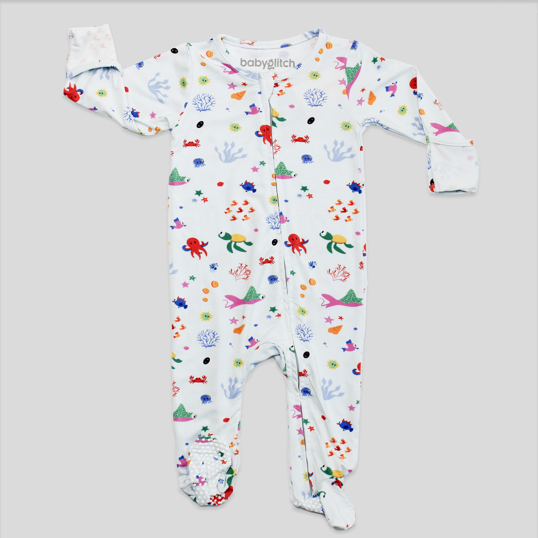 Water Level Bamboo Pajamas
