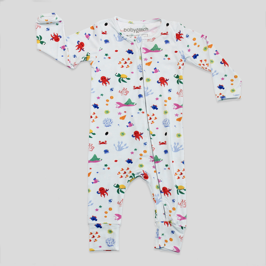 Water Level Bamboo Pajamas