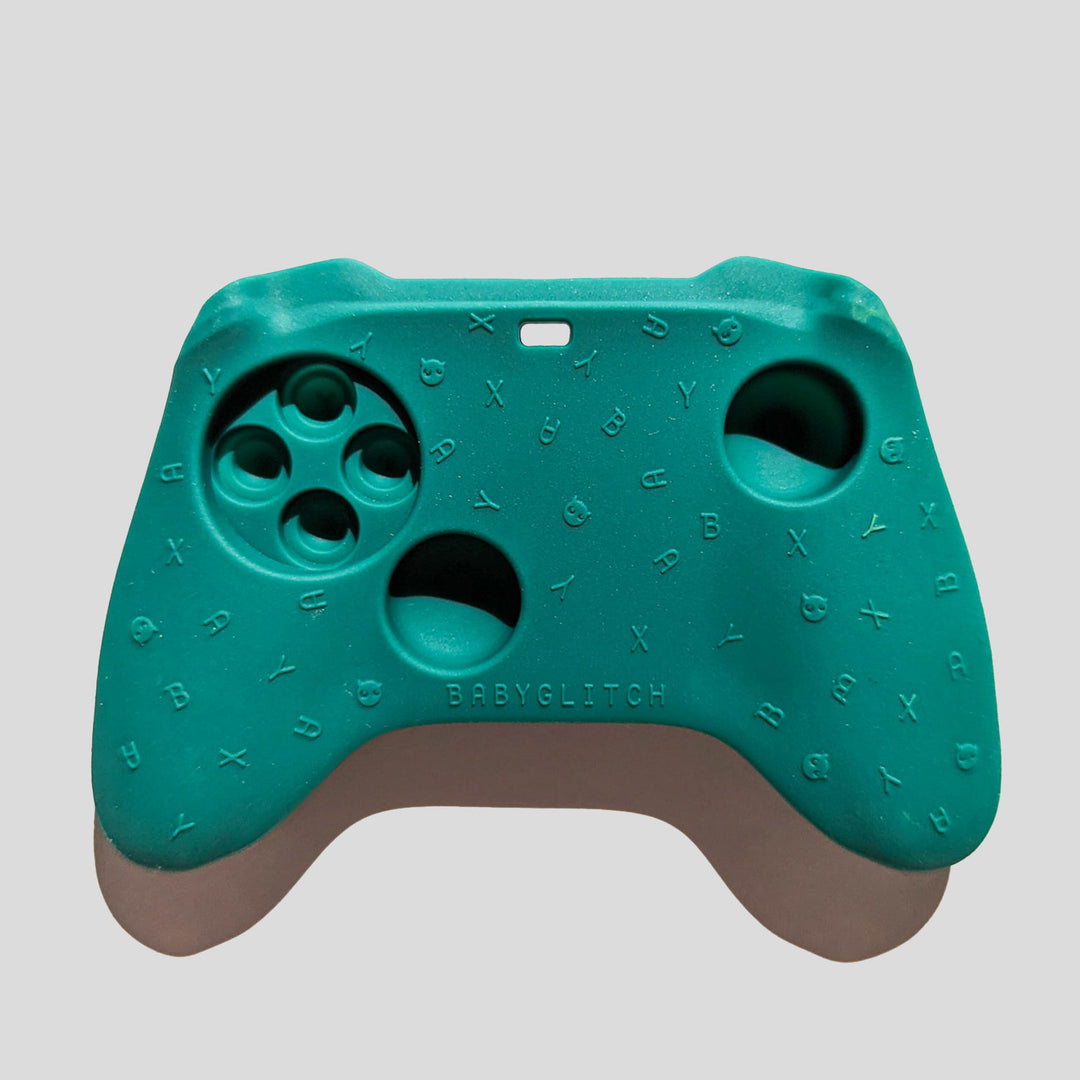 The One in Tunic Green Teether