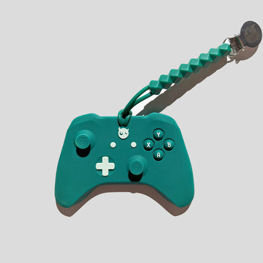 The One in Tunic Green Teether