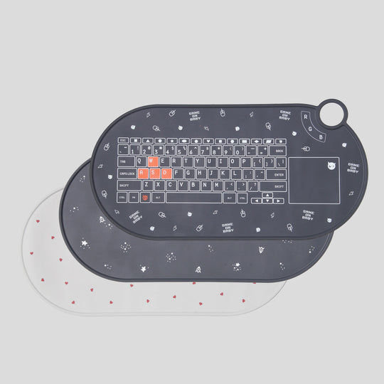 Pixel Heart Roll & Go Power Play Mat