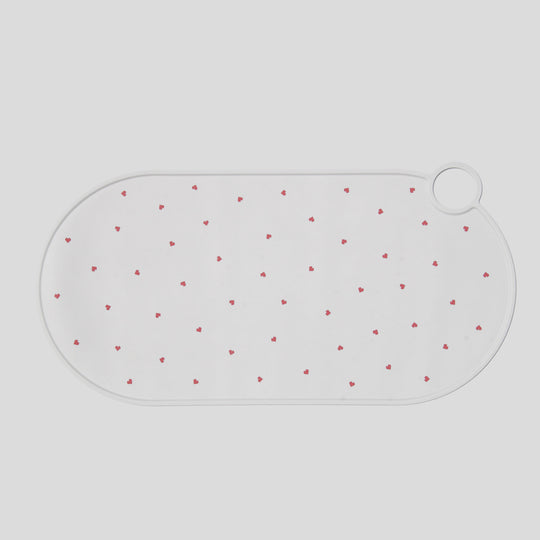 Pixel Heart Roll & Go Power Play Mat
